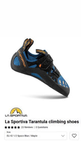 נעלי טיפוס climbing shoes