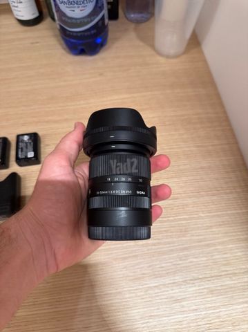 sigma f2.8 18-50mm עדשה