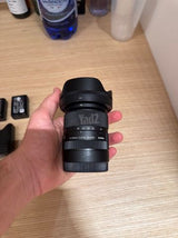 sigma f2.8 18-50mm עדשה