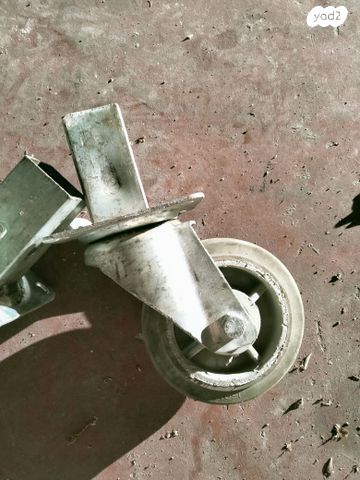 גלגלים ענקים לארון/נגרר/כספ
