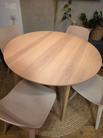 שולחן Lisabo Ikea פורניר