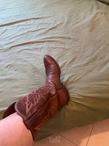 Tony Lama genuine cowboy boots