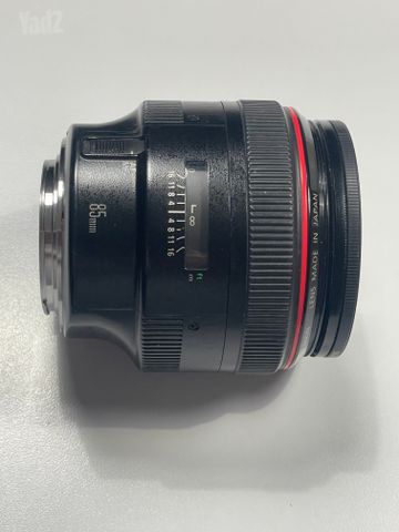 עדשה קנון EF 85mm f1.2 mark 2