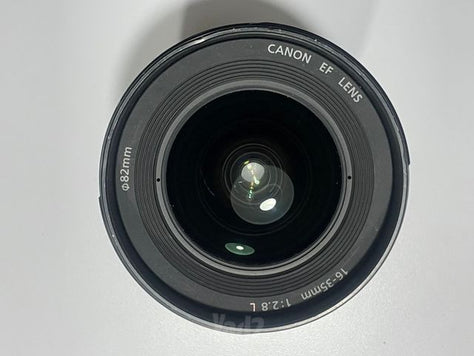 עדשה של קנון  EF 16-35 mark2
