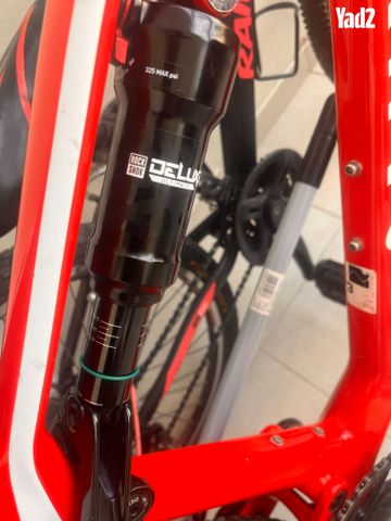 אופני קצה canyon lux
