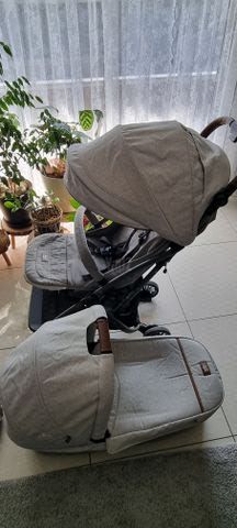 עגלה לתינוק joie 3in1