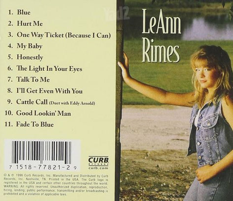 LeAnn Rimes blue