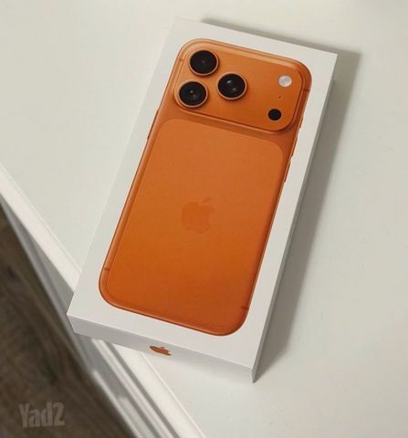 17 פרו מקס 256GB חדש