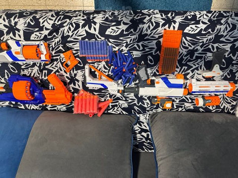 4 רובי nerf