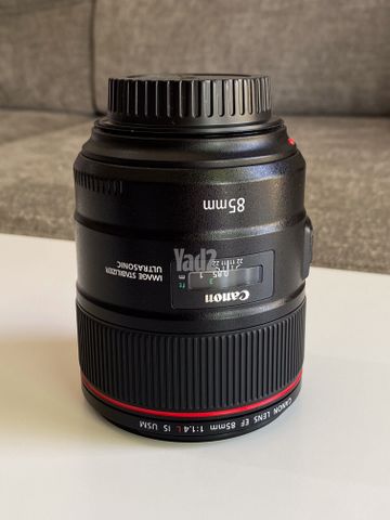 CANON EF 85MM F1.4