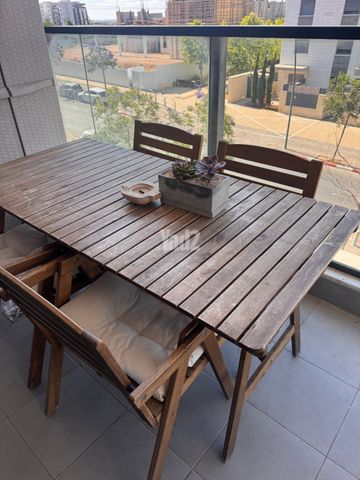 שולחן גינה