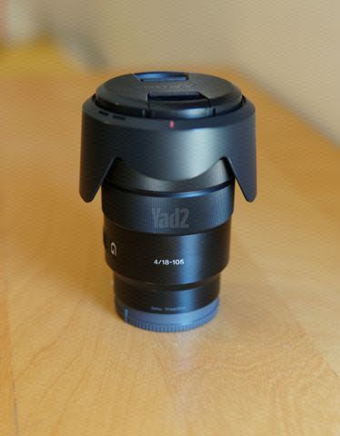 SONY 18-105mm f4