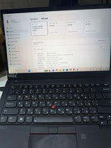 Lenovo ThinkPad x1 Carbon
