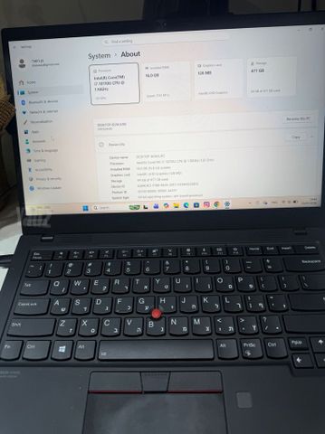 Lenovo ThinkPad x1 Carbon