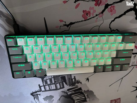מקלדת gk 61