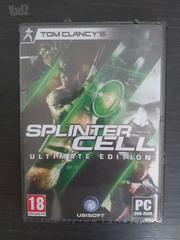 חדש Splinter Cell Ultimate PC