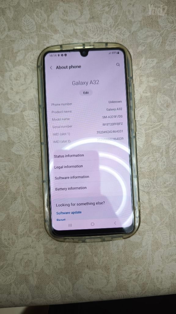 Samsung a 32