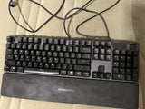 מקלדת steelseries apex 5