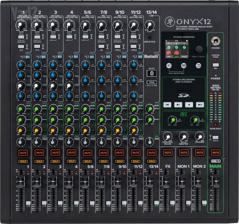 מיקסר Onyx12 Mackie