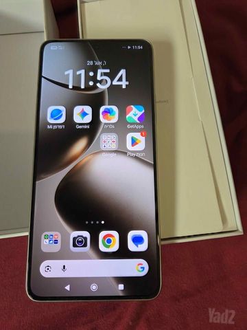xiaomi 14t 512GB+12 חדש