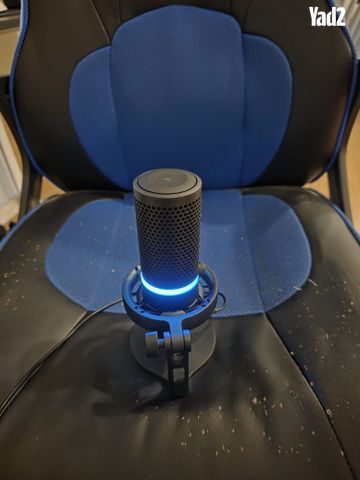 HyperX DuoCast מיקרופון USB