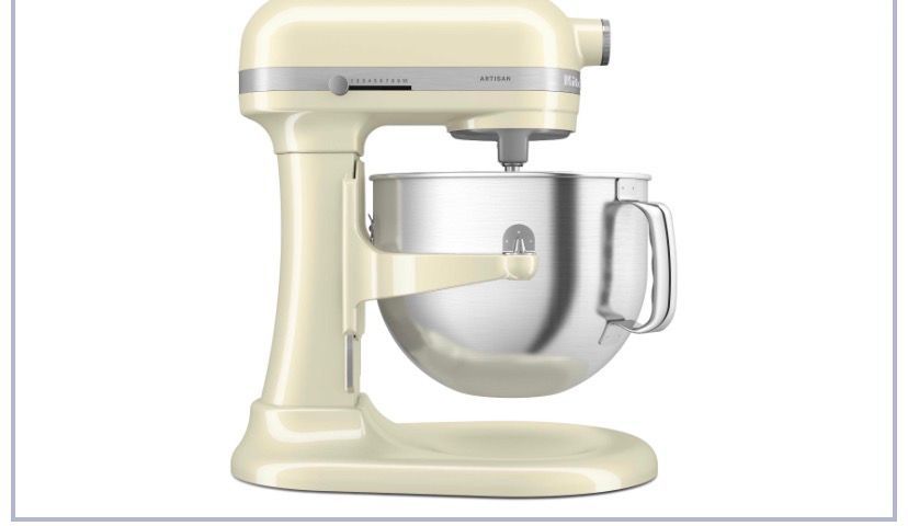 מיקסר kitchenaid 6.6 ל׳