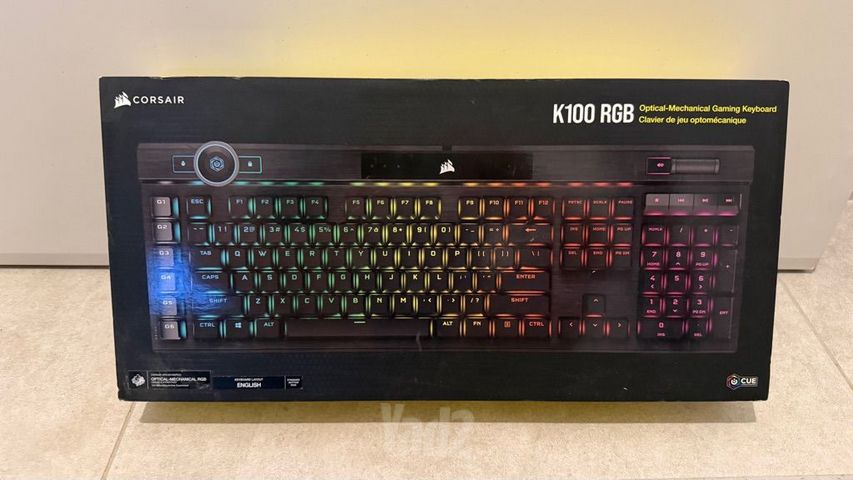 מקלדת corsair k100 rgb
