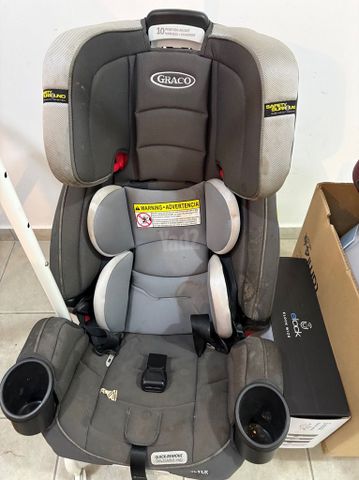 כיסא בטיחות graco 4ever 4-in-1