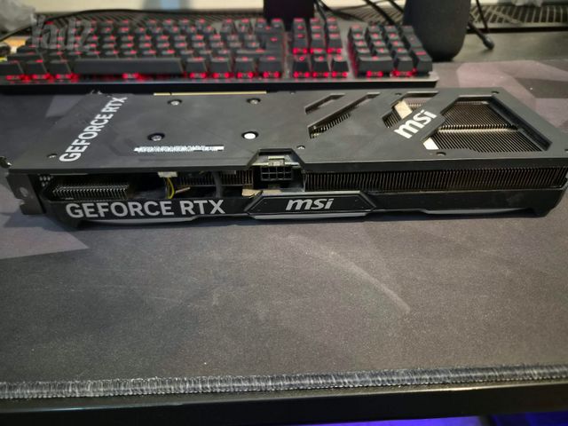 MSI Ventus RTX 4060 TI 8gb