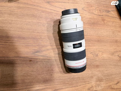 עדשת קנון 70-200mm f2. 8