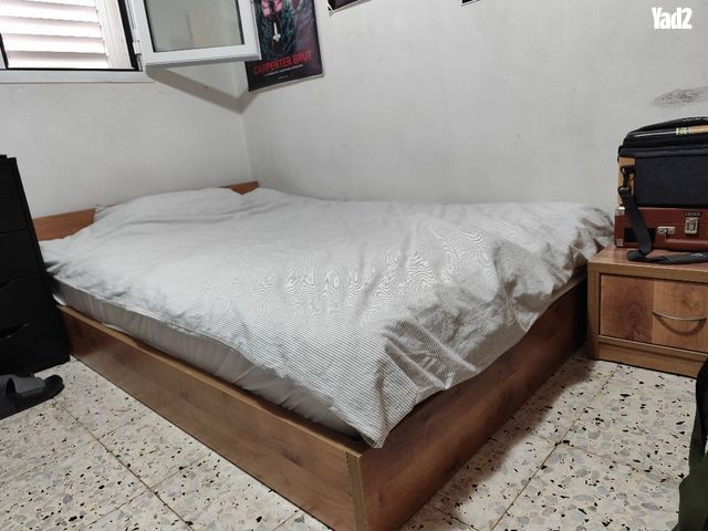 מיטת במה 1.20 רוחב