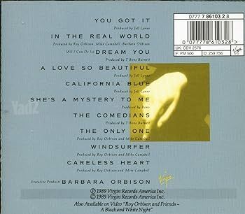 Roy Orbison Mystery Girl