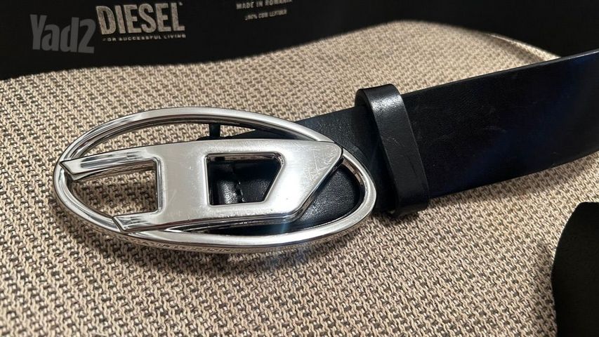 Diesel Buckle Belt