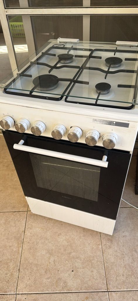 תנור משולב גז