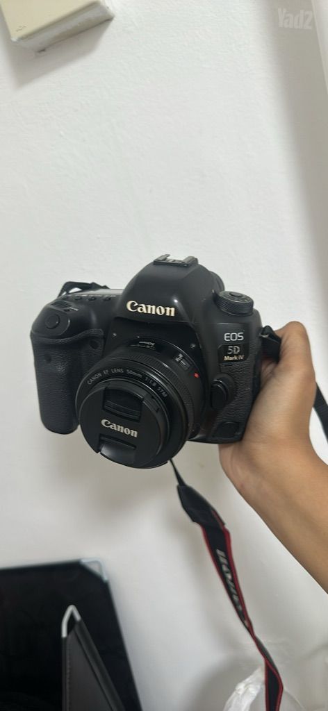 סט צילום Canon 5D Mark IV