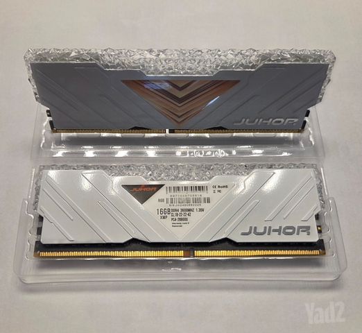 חדש! RGB DDR4 32GB 3600 RAM