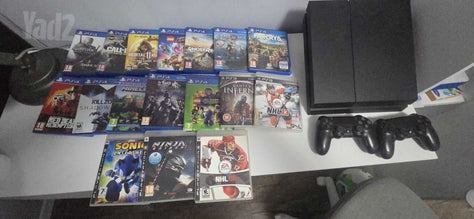 Ps4+ games