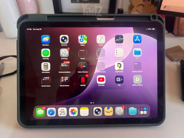 I PAD 11 A16 128GB LIKE NEW
