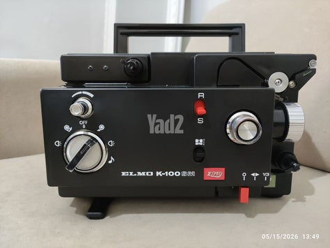 מקרן וינטג' Elmo K-100SM