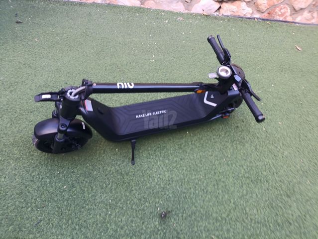 100 ק"מ בלבד - NIU KQI300P
