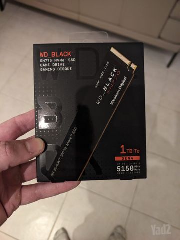WD black SN770 1T