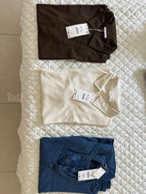 3 חולצות פולו ZARA