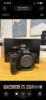 מצלמה Sonya7IV ועדשה247