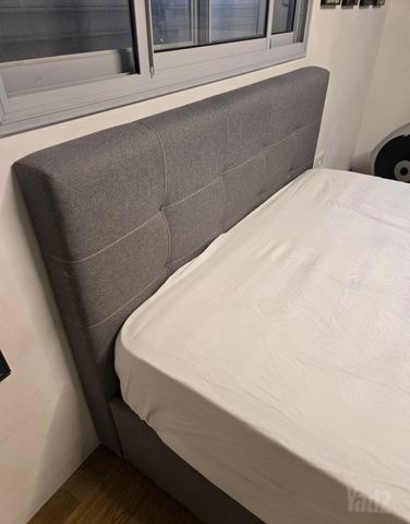 מיטה+ מזרן 140