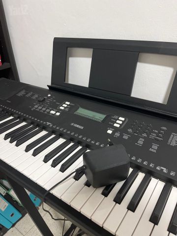 אורגן Yamaha PSR-E473 + סטנד X