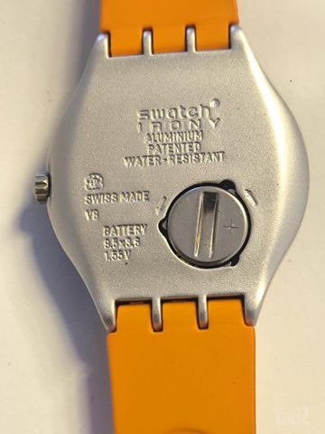 Swatch Irony Aluminum Vintage