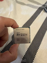 מעבד AMD RYZEN 5 3600X + קירור