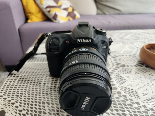 גוף מצלמה Nikon D7200