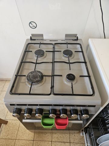 תנור וכירת גז