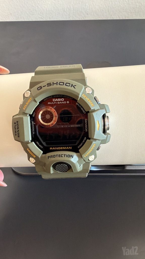 Casio G-Shock Rangeman GW-9400